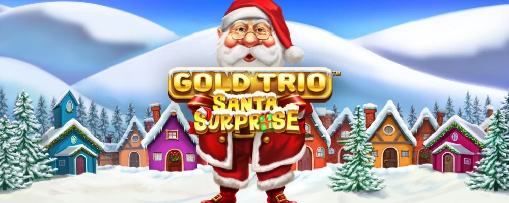 sn888 Trio de Ouro: Surpresa do Papai Noel